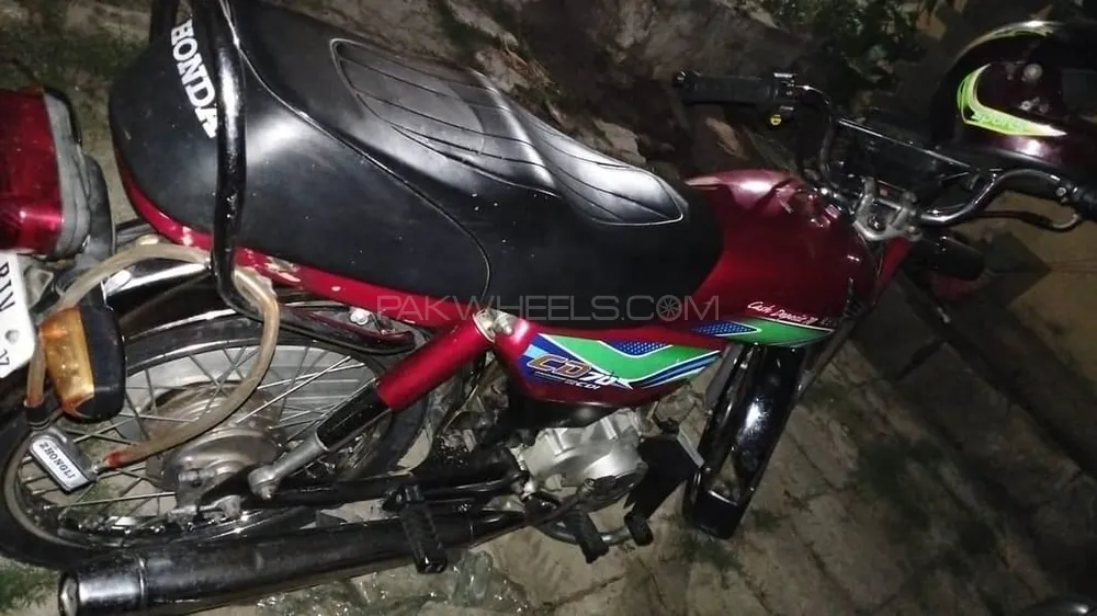 Honda CD 70 2017 for Sale Image-1