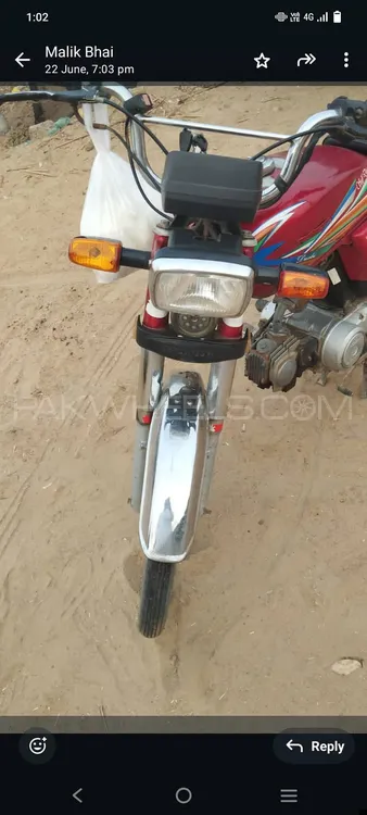 Honda CD 70 2019 for Sale Image-1