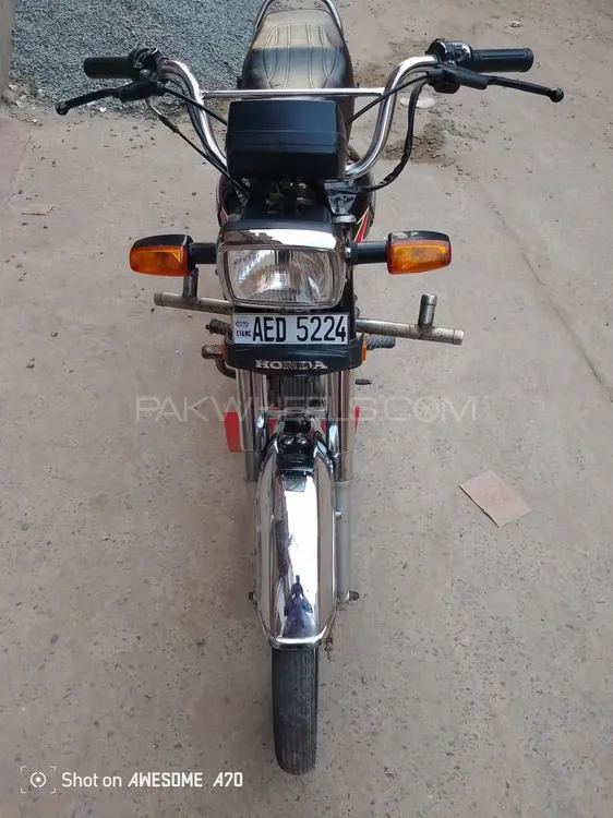 Honda CD 70 2021 for Sale Image-1