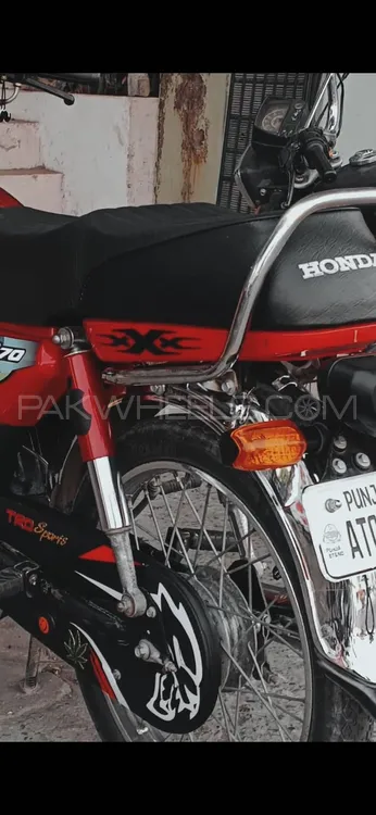 Honda CD 70 2024 for Sale Image-1
