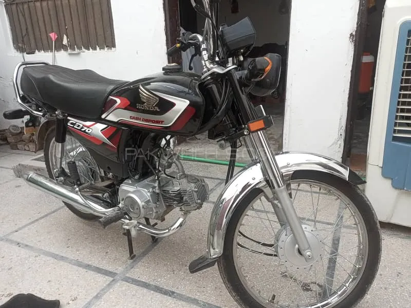 Honda CD 70 2024 for Sale Image-1