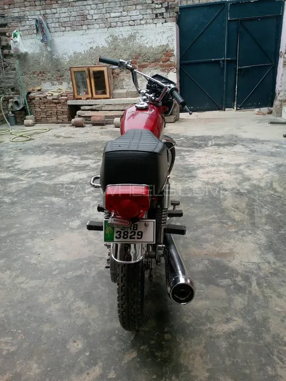 Honda CG 125 2002 for Sale Image-1