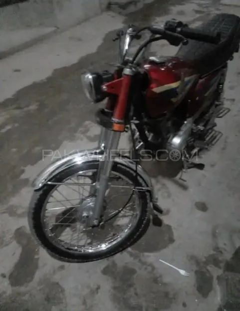 ہونڈا CG 125 2003 for Sale Image-1