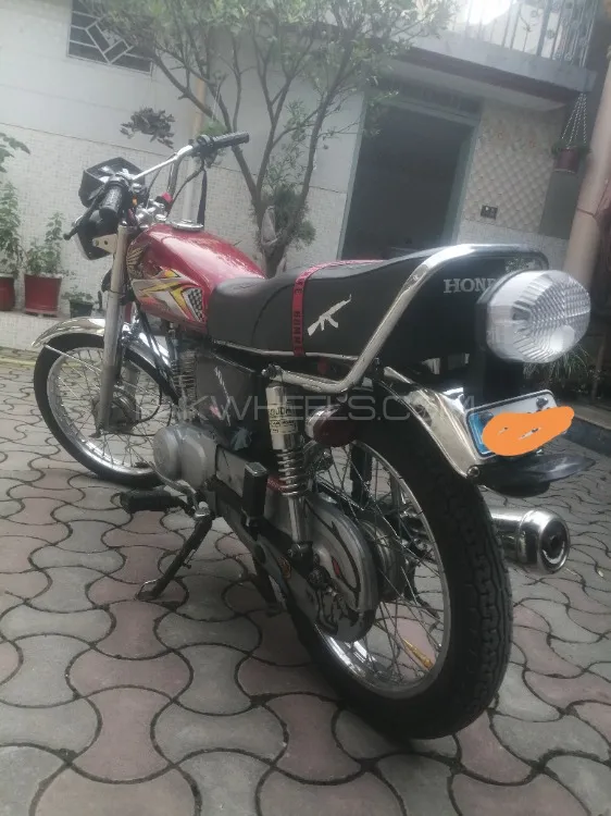 Honda CG 125 2005 for Sale Image-1
