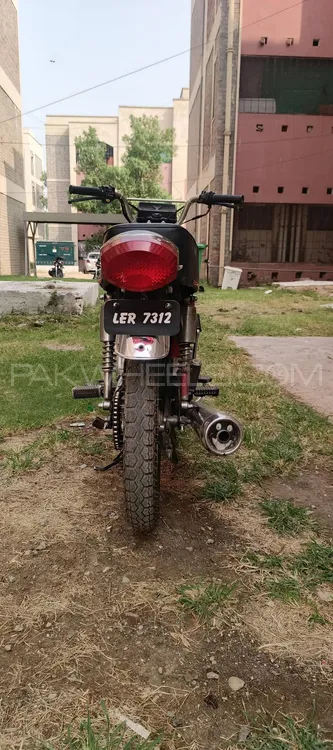 Honda CG 125 2007 for Sale Image-1