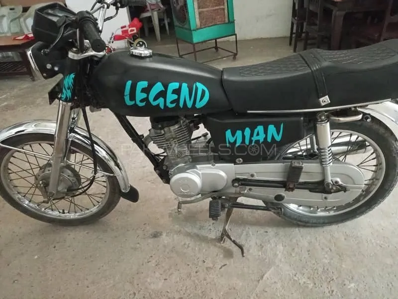 Honda CG 125 2007 for Sale Image-1