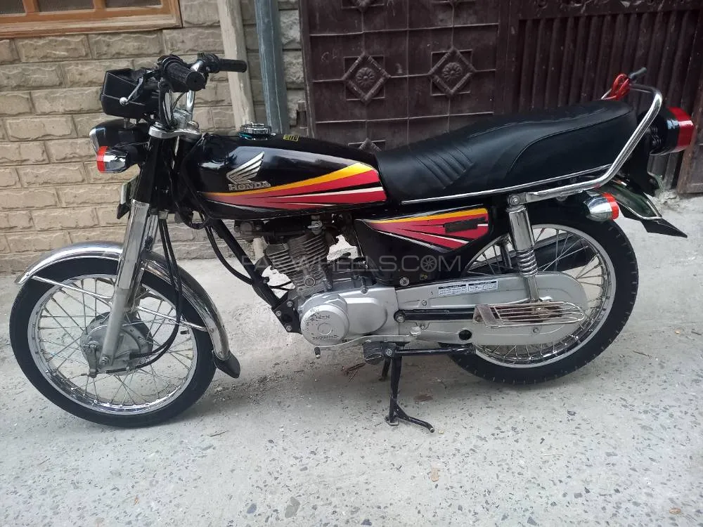 Honda CG 125 2011 for Sale Image-1
