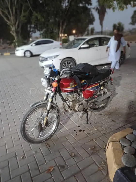 Honda CG 125 2012 for Sale Image-1