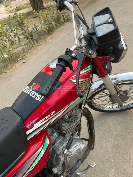 Honda CG 125 2012 for Sale Image-1