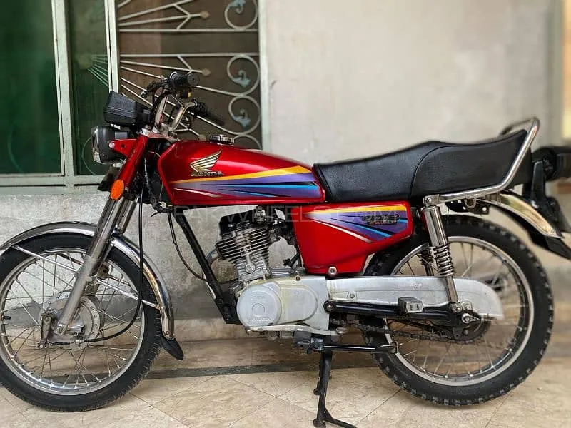Honda CG 125 2012 for Sale Image-1