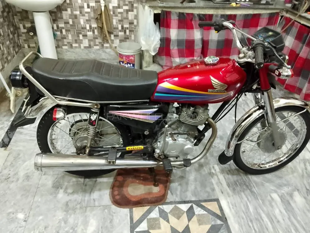 Honda CG 125 2012 for Sale Image-1