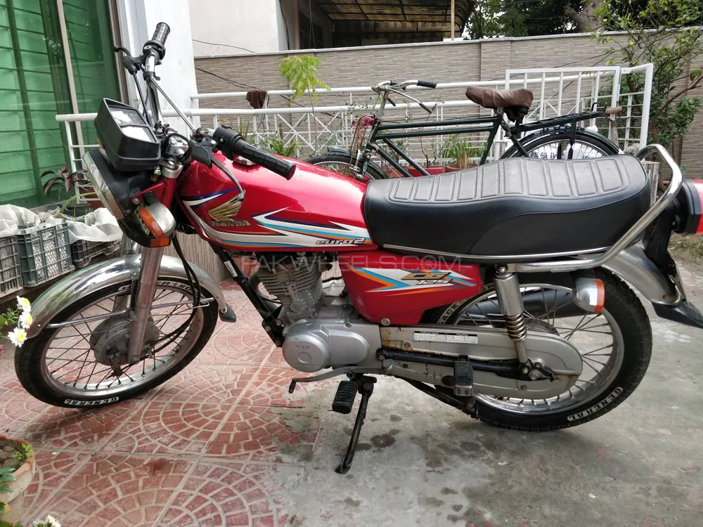 Honda CG 125 2015 for Sale Image-1
