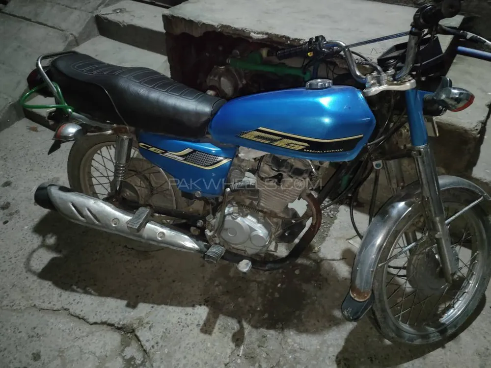 Honda CG 125 2015 for Sale Image-1