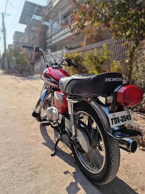Honda CG 125 2015 for Sale Image-1