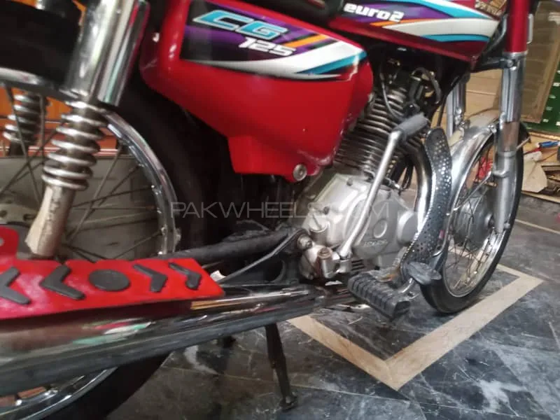 Honda CG 125 2015 for Sale Image-1