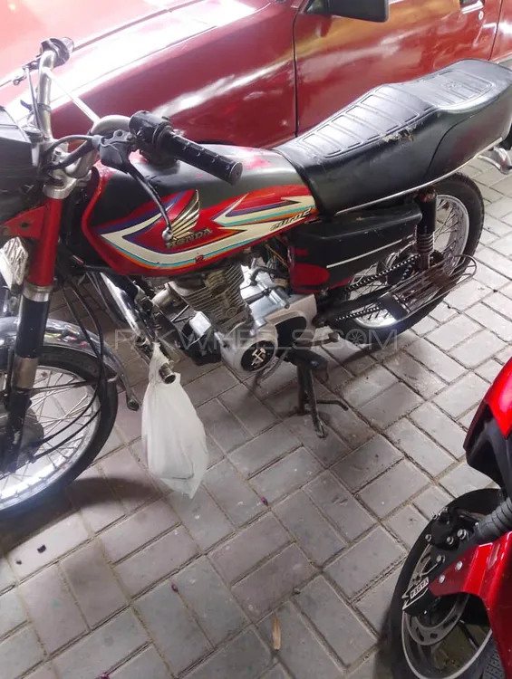 Honda CG 125 2016 for Sale Image-1