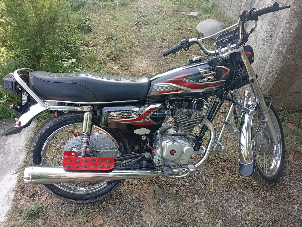Honda CG 125 2016 for Sale Image-1