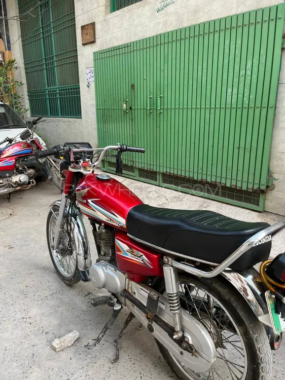 ہونڈا CG 125 2016 for Sale Image-1