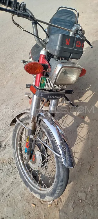 Honda CG 125 2016 for Sale Image-1