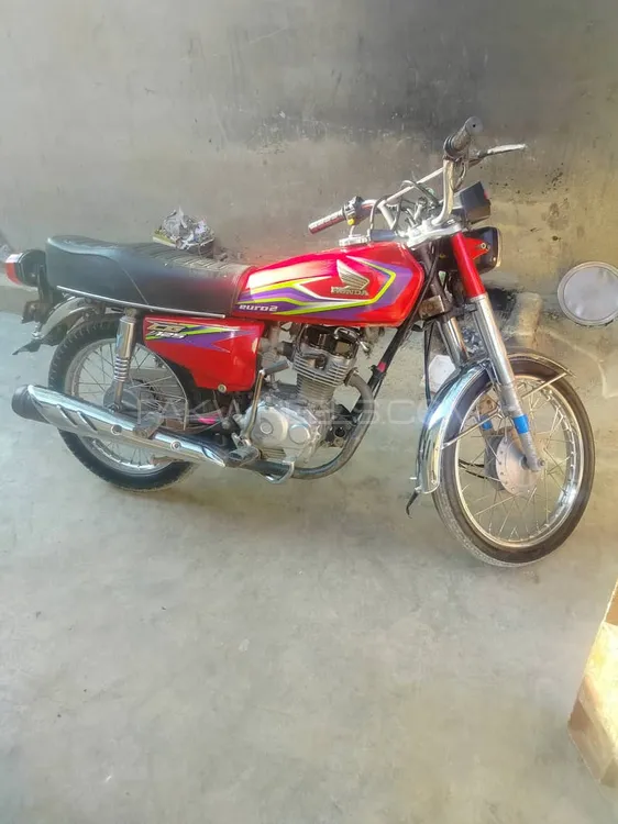 ہونڈا CG 125 2018 for Sale Image-1