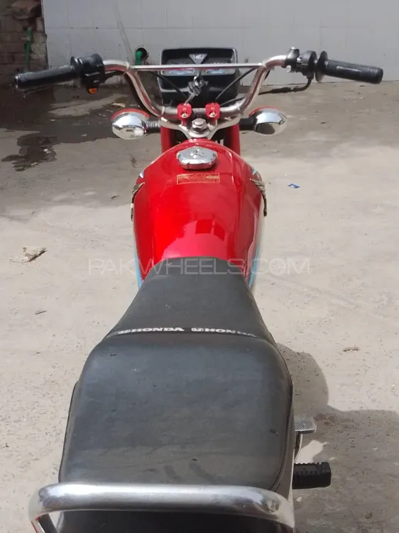 ہونڈا CG 125 2018 for Sale Image-1
