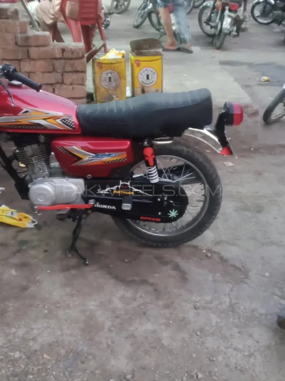 Honda CG 125 2018 for Sale Image-1