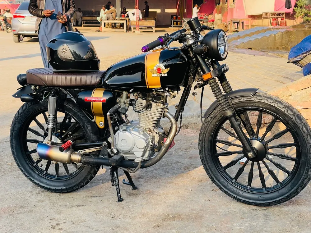 Honda CG 125 2018 for Sale Image-1