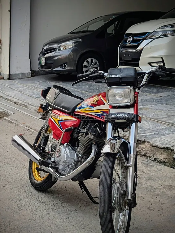 Honda CG 125 2019 for Sale Image-1