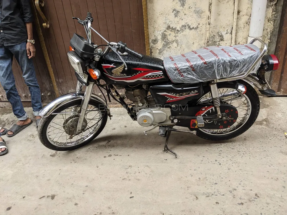 Honda CG 125 2019 for Sale Image-1