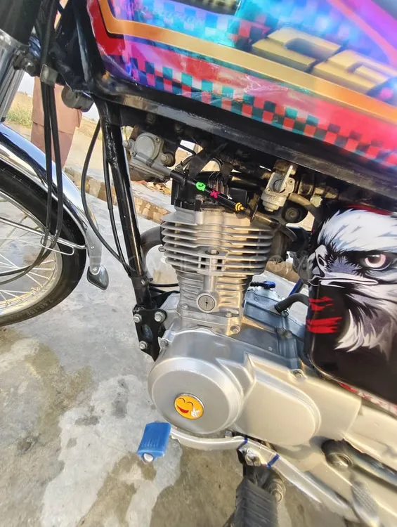 Honda CG 125 2019 for Sale Image-1