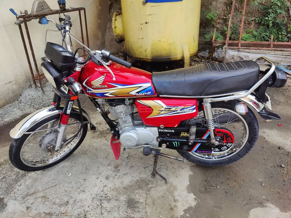 Honda CG 125 2020 for Sale Image-1