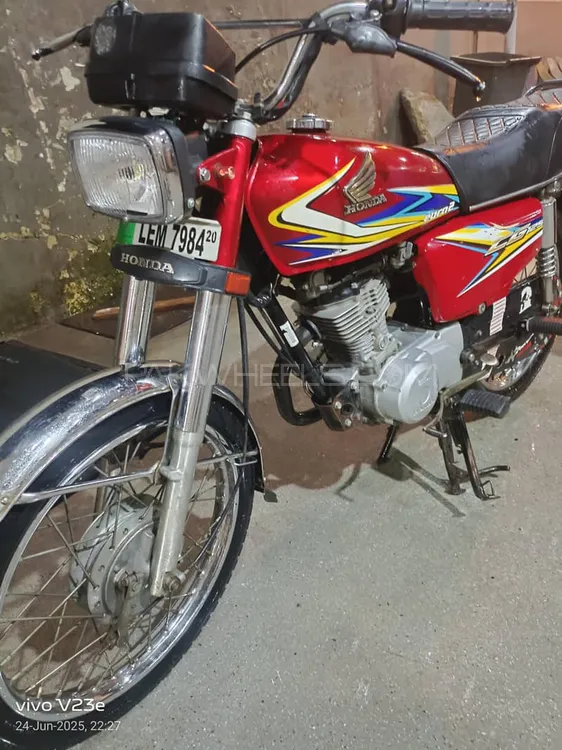 Honda CG 125 2020 for Sale Image-1