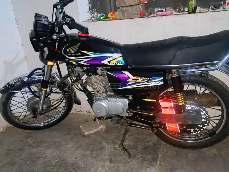 Honda CG 125 2020 for Sale Image-1