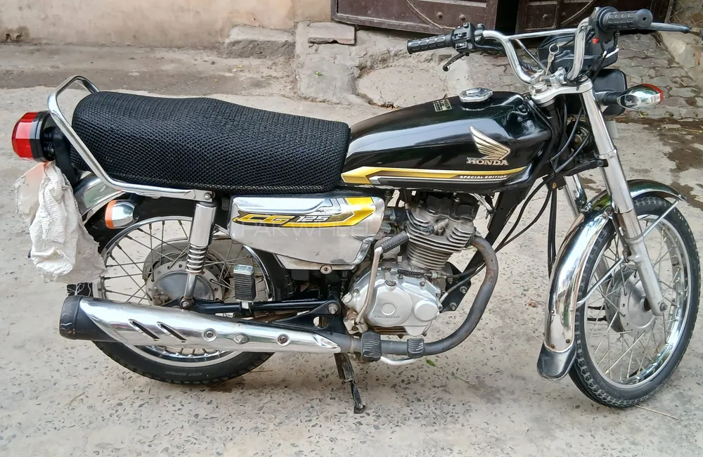 Honda CG 125 2021 for Sale Image-1