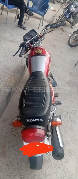 Honda CG 125 2021 for Sale Image-1