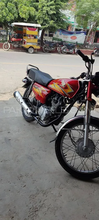 Honda CG 125 2021 for Sale Image-1