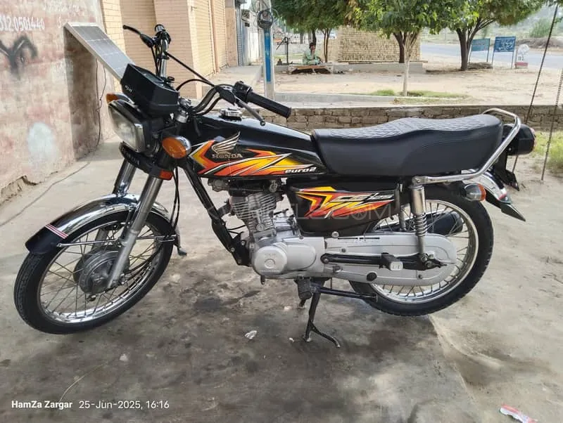 Honda CG 125 2021 for Sale Image-1