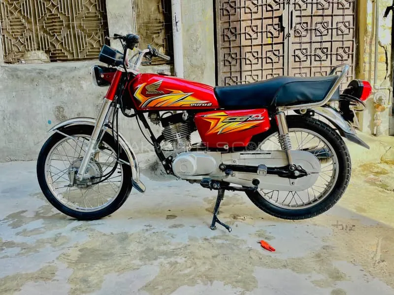 Honda CG 125 2021 for Sale Image-1