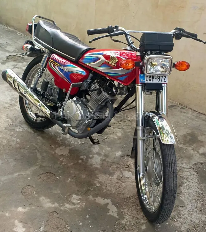 Honda CG 125 2022 for Sale Image-1