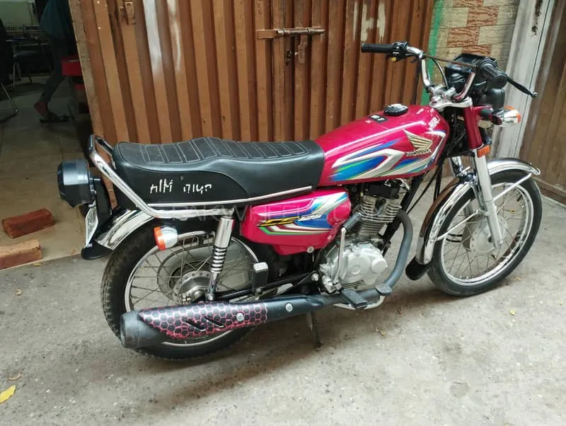 Honda CG 125 2022 for Sale Image-1