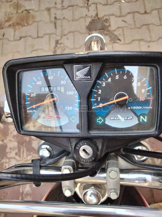 Honda CG 125 2022 for Sale Image-1
