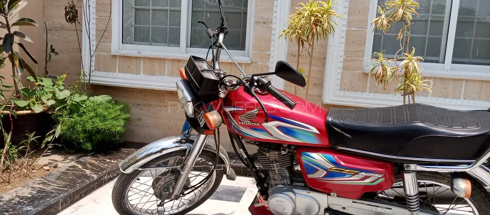 Honda CG 125 2022 for Sale Image-1