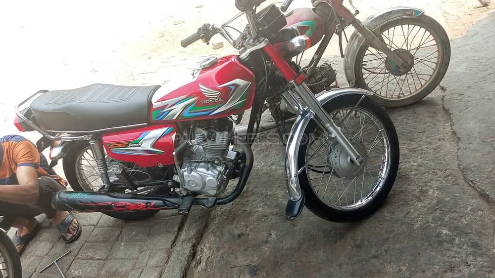 Honda CG 125 2022 for Sale Image-1