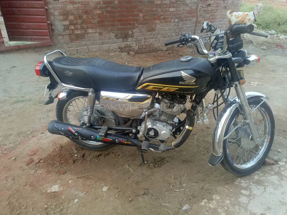 Honda CG 125 2022 for Sale Image-1