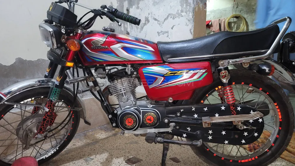 Honda CG 125 2022 for Sale Image-1