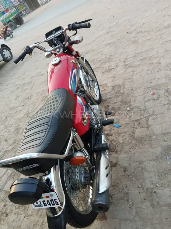 Honda CG 125 2022 for Sale Image-1