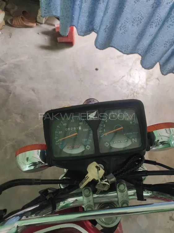 Honda CG 125 2022 for Sale Image-1
