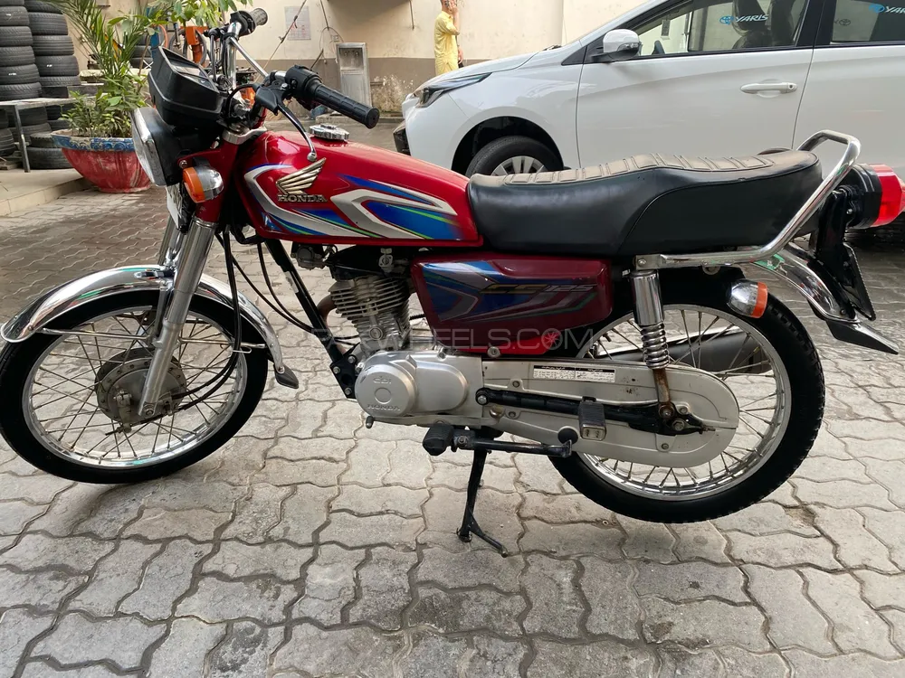 Honda CG 125 2022 for Sale Image-1