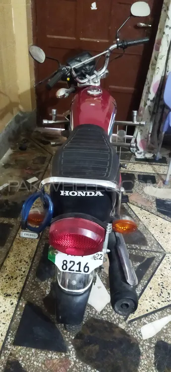Honda CG 125 2022 for Sale Image-1