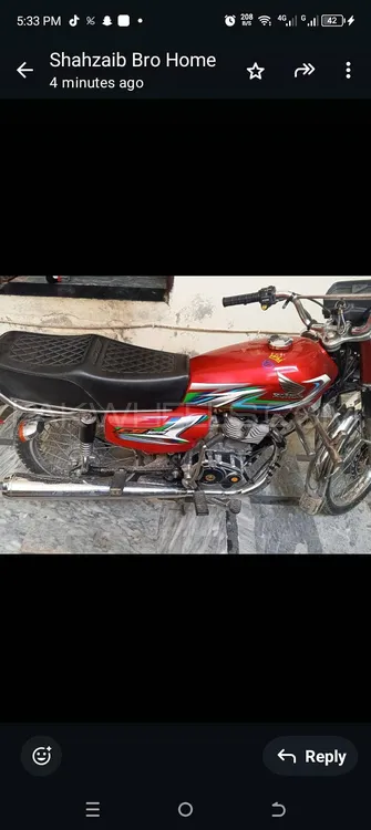 Honda CG 125 2023 for Sale Image-1